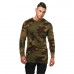 BB Bronx Long Sleeve - Military Camo, (Vain L-koko)